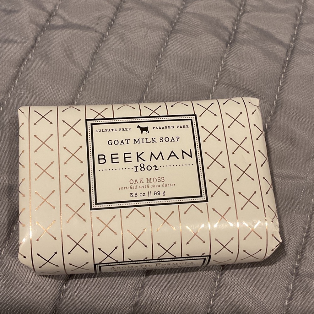 Beekman 1802 Bath Soap Set - Black, White, Tan - Picture 5 of 8